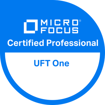 UFT One v15 Certified Professional Exam